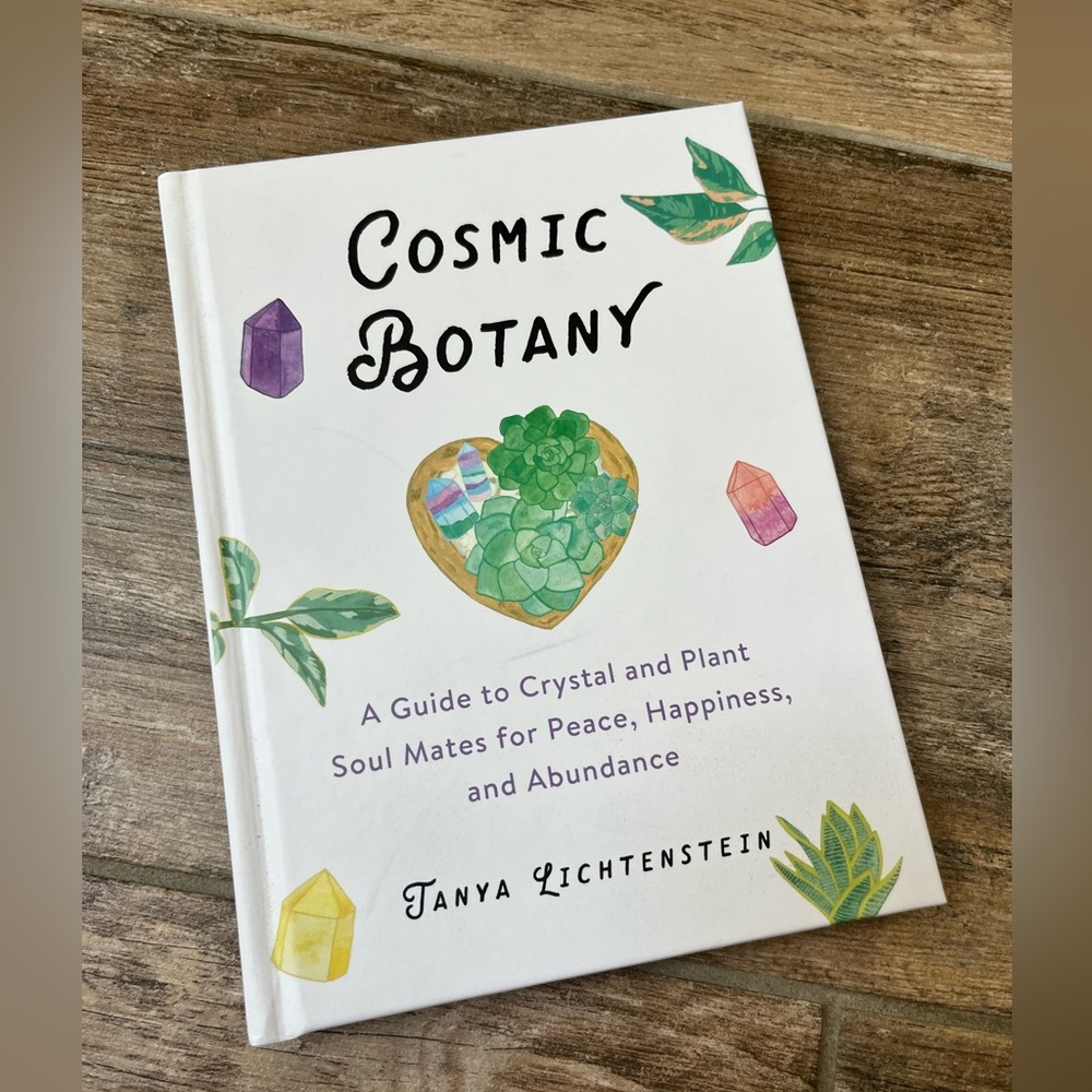 Cosmic botany book